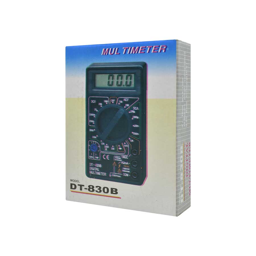 TESTER DIGITAL EN CAJITA  DT-830B LH-121