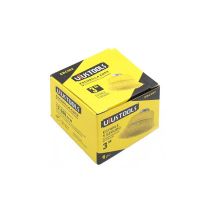 CEPILLO COPA 3″ DE BRONCE P/AM UYUS EBC003