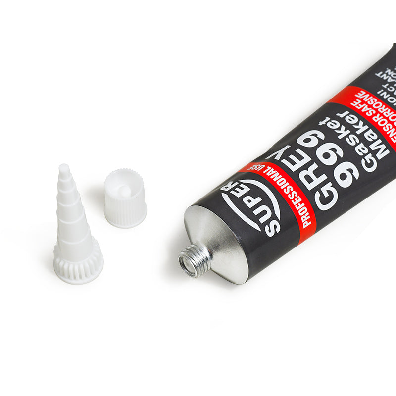 SILICONA GRIS 85G EN BLISTERS LH-3389