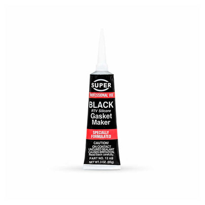 SILICONA NEGRO 85G EN BLISTERS LH-3390