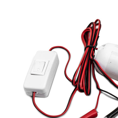 LAMPARA LED 9W 12V CON PINZAS PARA BATERIA LH-3397
