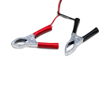LAMPARA LED 9W 12V CON PINZAS PARA BATERIA LH-3397