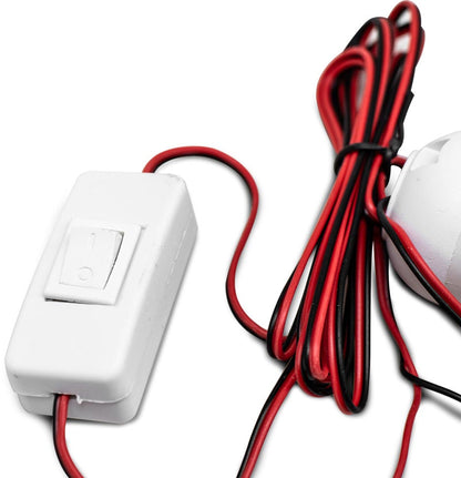 LAMPARA LED 18W 12V CON PINZAS P/BATERIA LH-3399