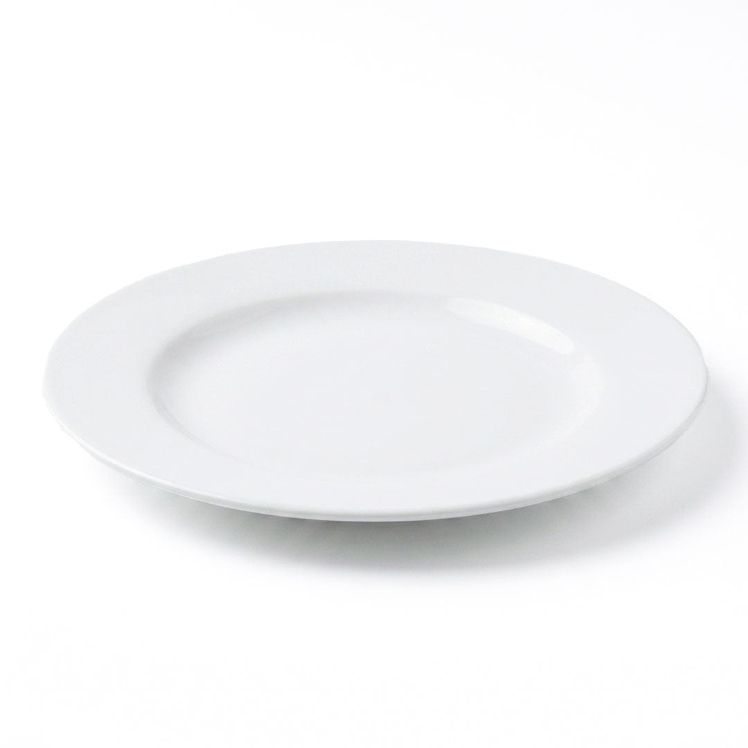PLATO LLANO 22.5CM REDONDO BLANCO LH-3797
