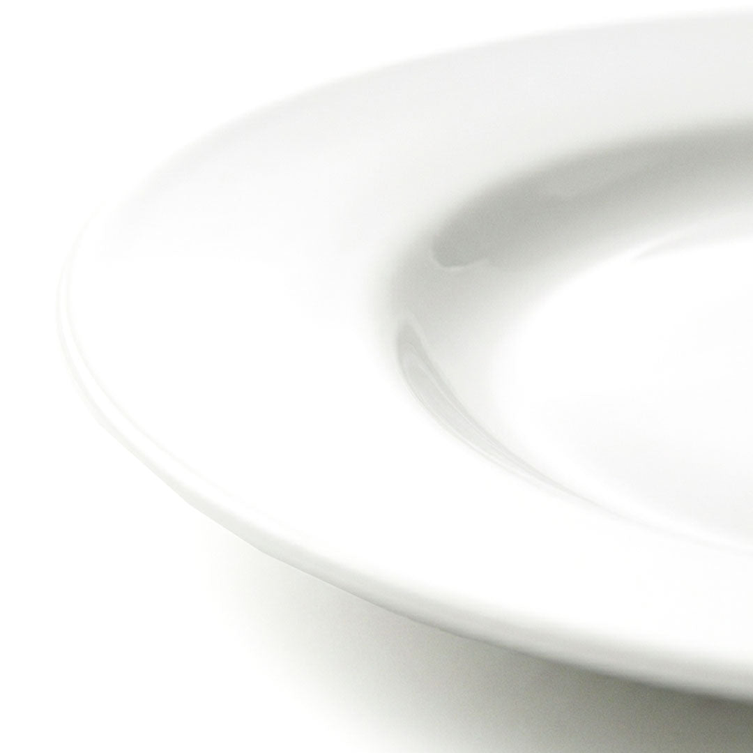 PLATO LLANO 22.5CM REDONDO BLANCO LH-3797