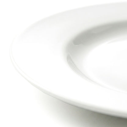 PLATO LLANO 22.5CM REDONDO BLANCO LH-3797