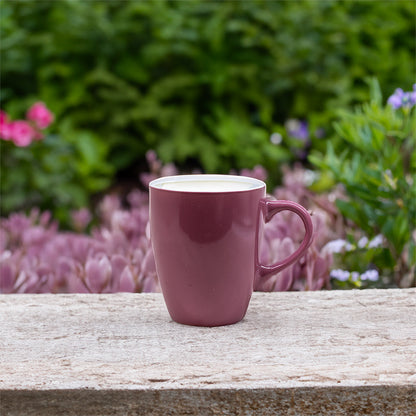 TAZA CERAMICA FONDO COLORES SURTIDOS LH-3837