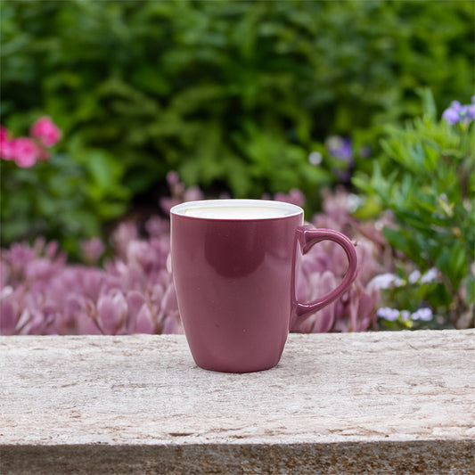 TAZA CERAMICA FONDO COLORES SURTIDOS LH-3837