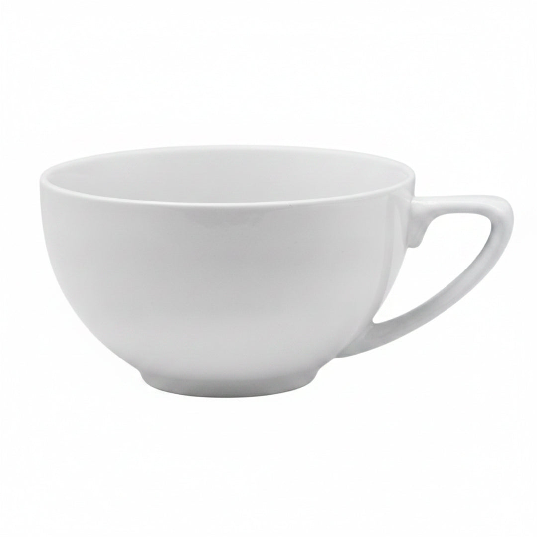 TAZA 260ML CERAMICA BLANCA LH-3823