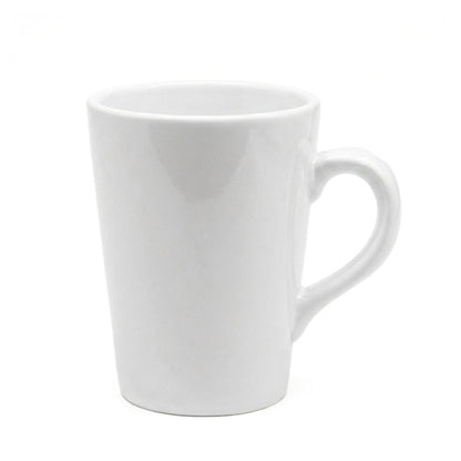 TAZA 380ML CERAMICA BLANCA LH-3826