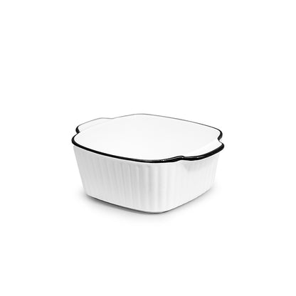 RECIPIENTE 12CM CERAMICO CUADRADO LH-3820