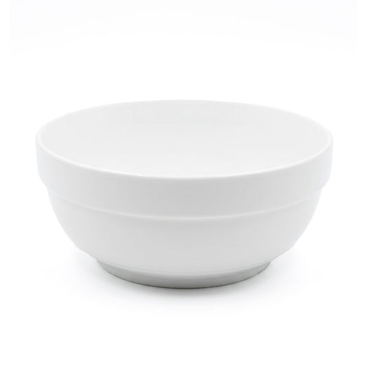 BOWL 21CM ALTO 10CM CERAMICO BLANCO LISO LH-3815