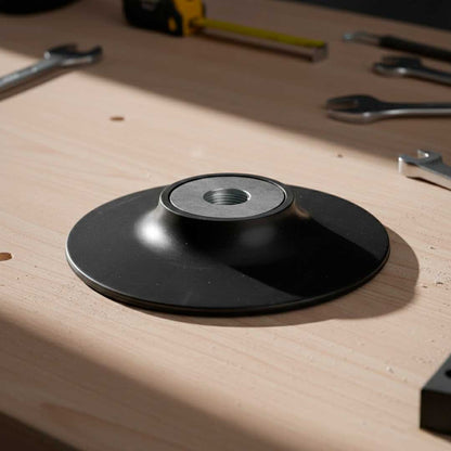 DISCO DE GOMA 4 1/2″ P/AMOLADORA TOYOKI LH-257