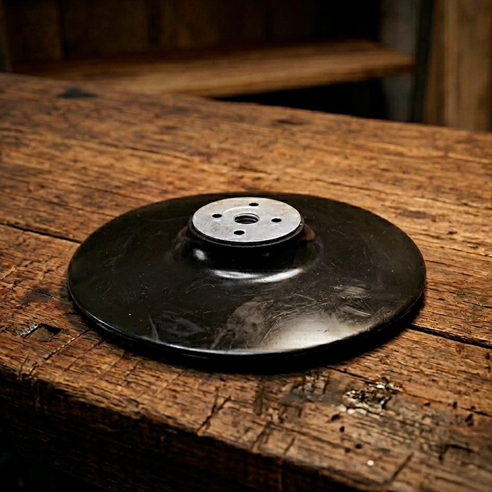 DISCO DE GOMA 7 1/4” P/AMOLADORA UYUSTOOLS DP180G