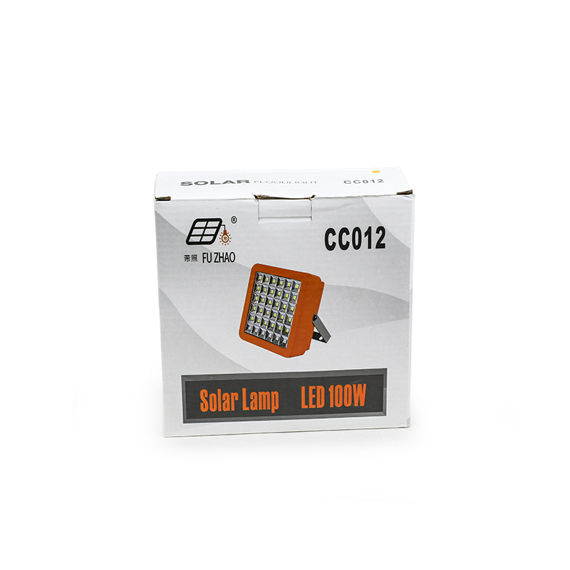 LAMPARA SOLAR Y RECARGABLE 72 LED CC012 LH-3220