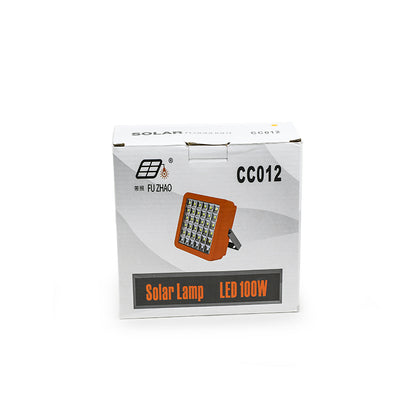 LAMPARA SOLAR Y RECARGABLE 72 LED CC012 LH-3220