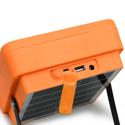LAMPARA SOLAR Y RECARGABLE 72 LED CC012 LH-3220
