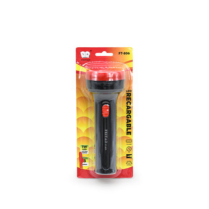 LINTERNA RECARGABLE EN BLISTER FT-806 LH-3233