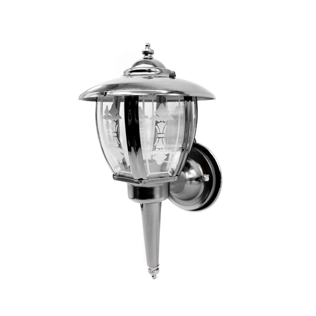 FAROL TIPO COLONIAL METALICO EMPAVONADO LH-2069