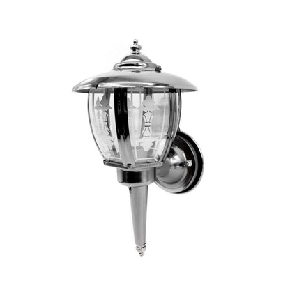 FAROL TIPO COLONIAL METALICO EMPAVONADO LH-2069