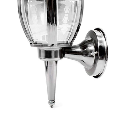 FAROL TIPO COLONIAL METALICO EMPAVONADO LH-2069