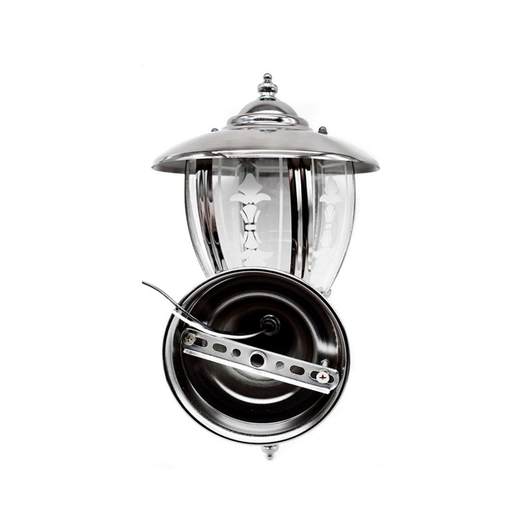 FAROL TIPO COLONIAL METALICO EMPAVONADO LH-2069
