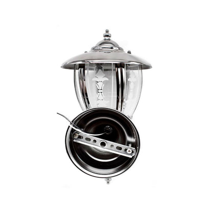FAROL TIPO COLONIAL METALICO EMPAVONADO LH-2069