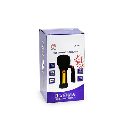 FOCO RECARGABLE UN LED JL-502 LH-3228