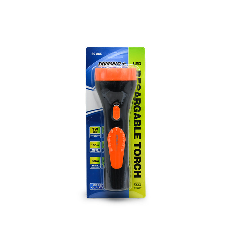 LINTERNA RECARGABLE SS-886 LH-3235