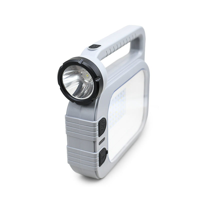 LINTERNA TIPO FOCO RECARGABLE CH-23037 LH-3236