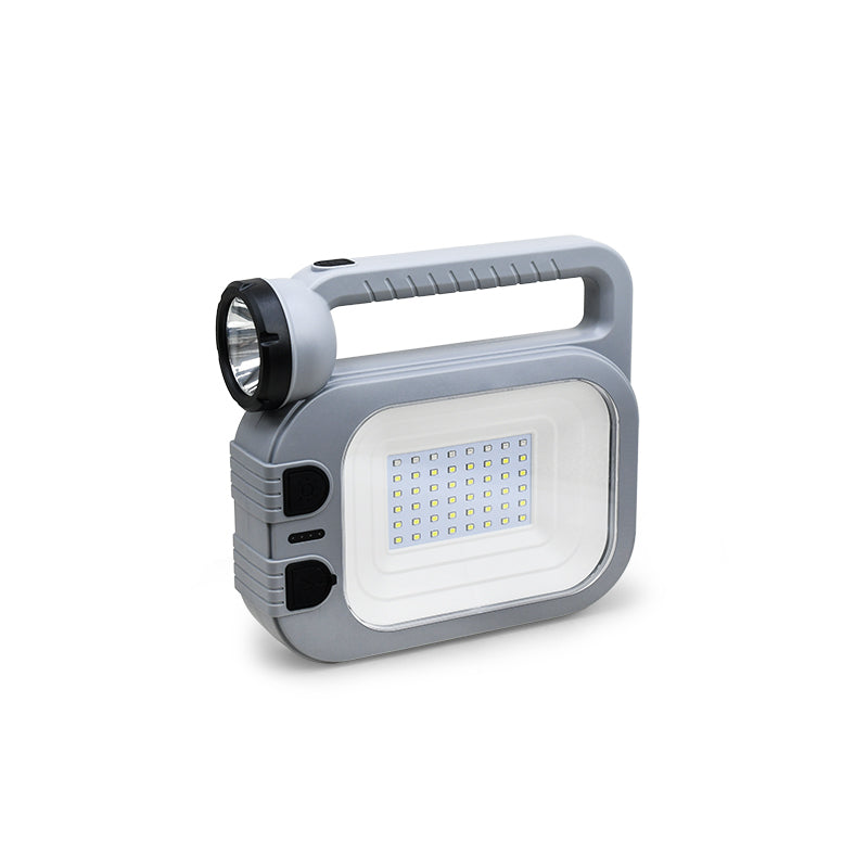 LINTERNA TIPO FOCO RECARGABLE CH-23037 LH-3236
