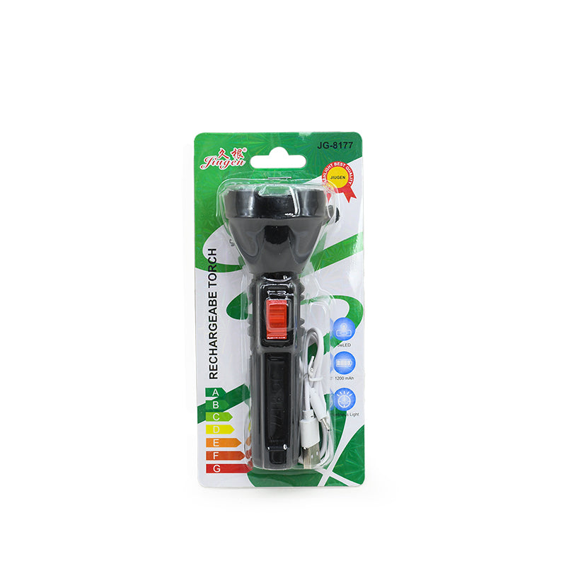 LINTERNA RECARGABLE JG-8177 LH-3230