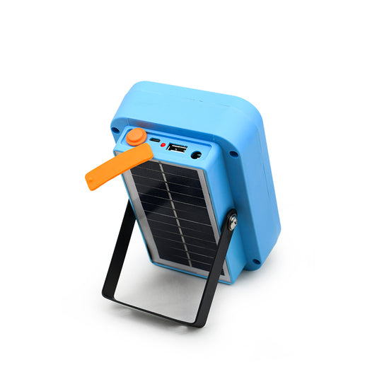 LAMPARA SOLAR Y RECARGABLE 48 LED CC011 LH-3219