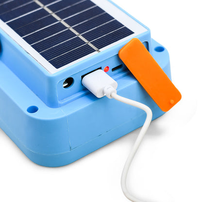 LAMPARA SOLAR Y RECARGABLE 48 LED CC011 LH-3219