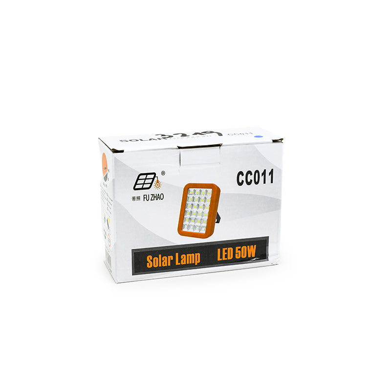 LAMPARA SOLAR Y RECARGABLE 48 LED CC011 LH-3219