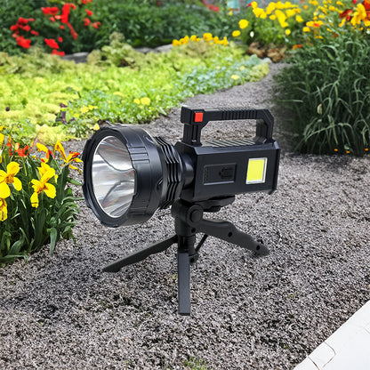FOCO TIPO CAZADOR CON TRIPODE TY-839 LH-3218
