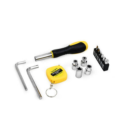 LINTERNA TIPO FOCO C/HERRAMIENTAS HM-7729G LH-3229