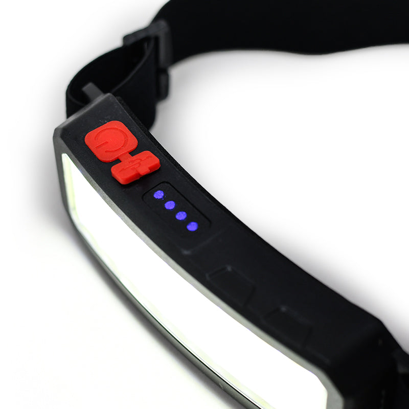 LINTERNA LED CABEZA TIPO VINCHA RECARGABLE LH-3245