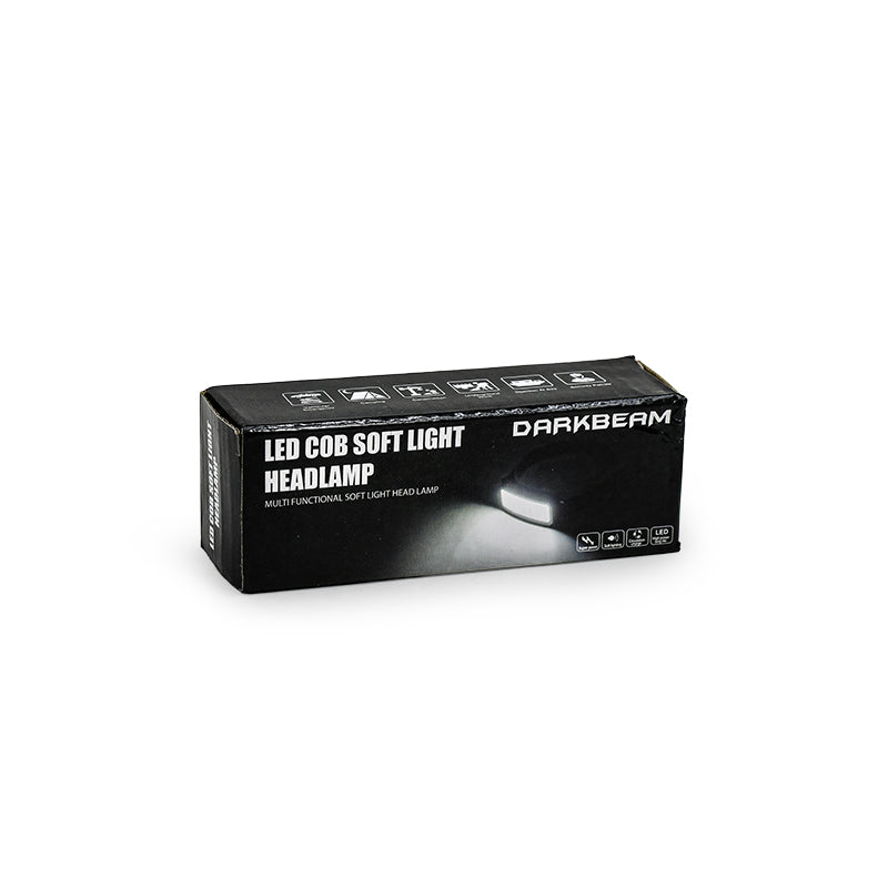 LINTERNA LED CABEZA TIPO VINCHA RECARGABLE LH-3245