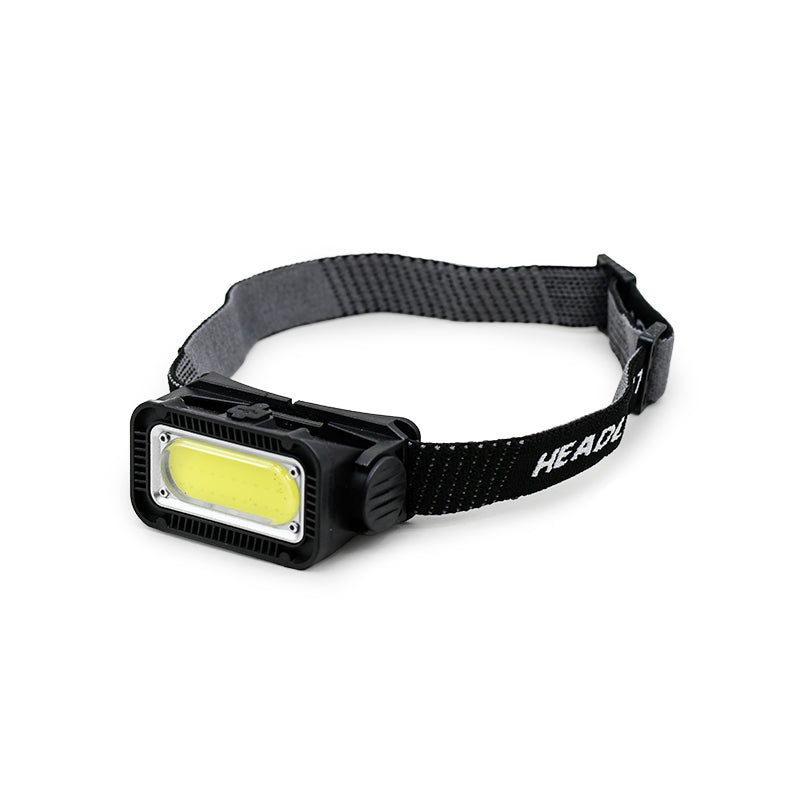 LINTERNA LED CABEZA DESTELLANTE RECARGABLE LH-3244