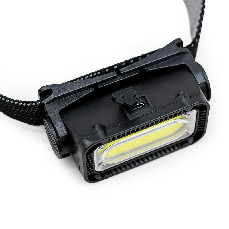 LINTERNA LED CABEZA DESTELLANTE RECARGABLE LH-3244