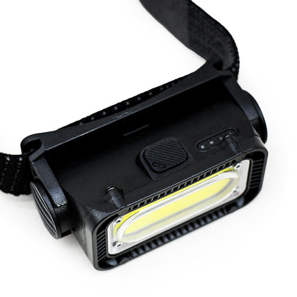 LINTERNA LED CABEZA DESTELLANTE RECARGABLE LH-3244