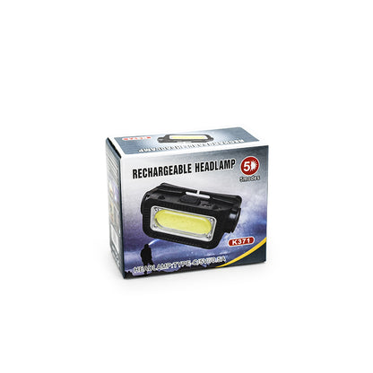 LINTERNA LED CABEZA DESTELLANTE RECARGABLE LH-3244