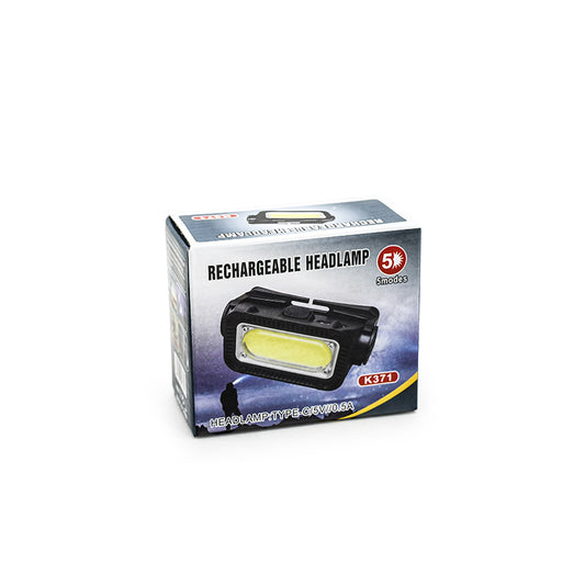LINTERNA LED CABEZA DESTELLANTE RECARGABLE LH-3244