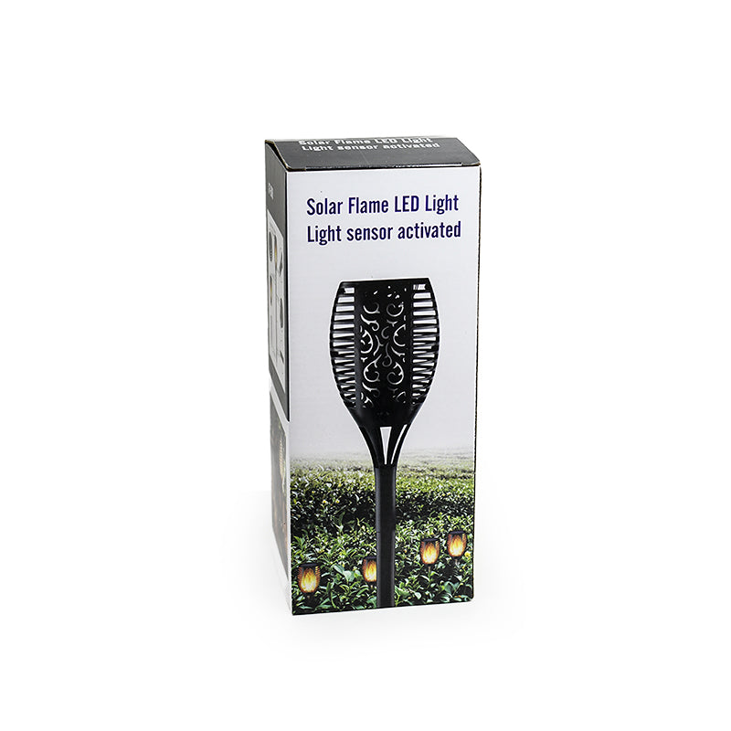 FAROL ANTORCHA SOLAR LED PARA JARDIN 46CM LH-3239