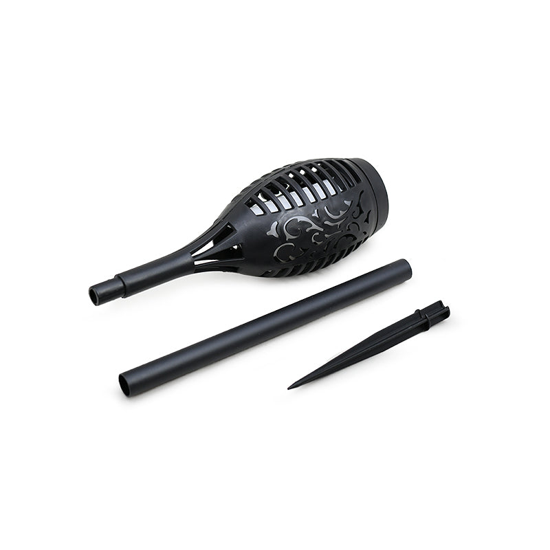 FAROL ANTORCHA SOLAR LED PARA JARDIN 46CM LH-3239