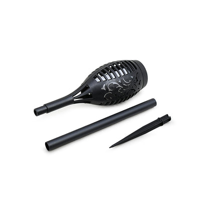 FAROL ANTORCHA SOLAR LED PARA JARDIN 46CM LH-3239