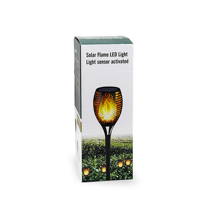 FAROL ANTORCHA SOLAR LED PARA JARDIN 40CM LH-3238