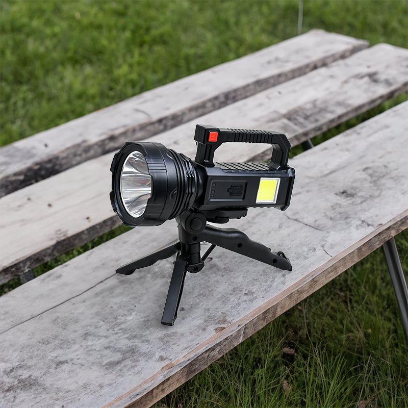 FOCO TIPO CAZADOR CON TRIPODE TY-838 LH-3217