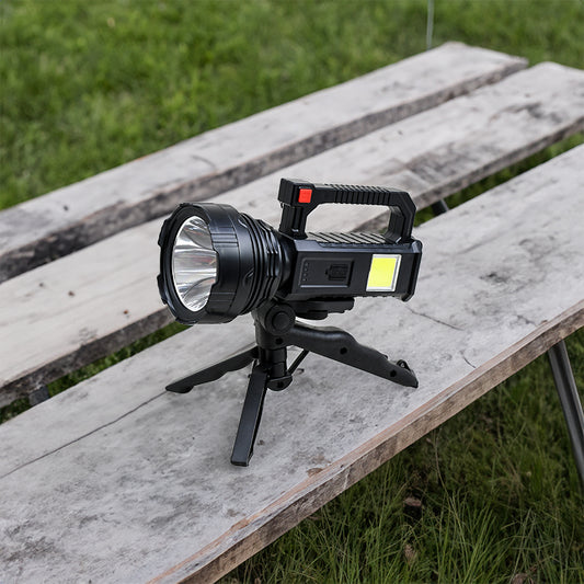 FOCO TIPO CAZADOR CON TRIPODE TY-838 LH-3217
